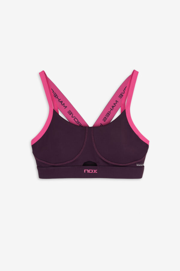 Sujetador Mujer Pro Deep Purple