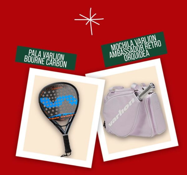 Pala Varlion + Mochila Varlion