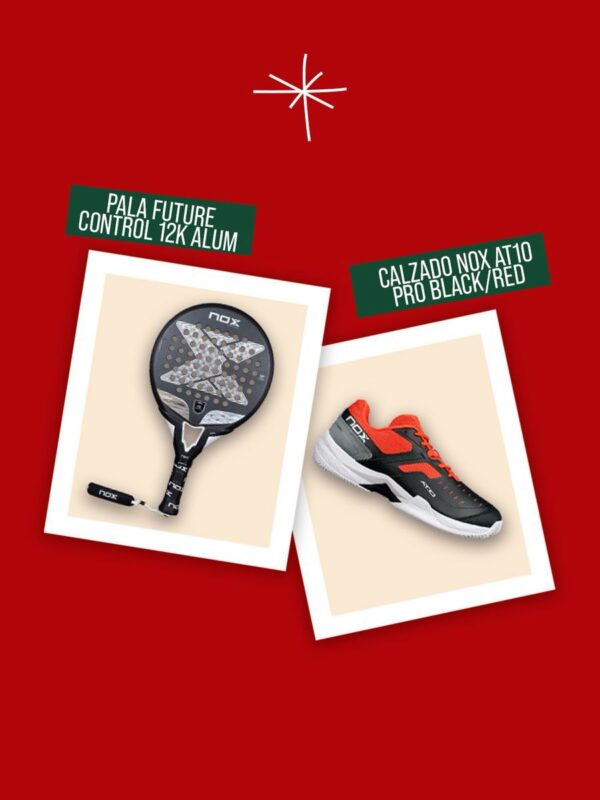 Pala Nox + Zapatillas Nox