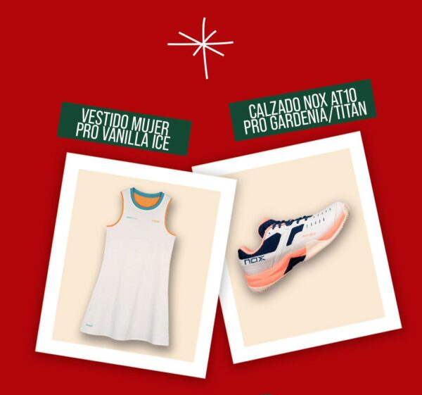 Vestido Nox + Zapatillas Nox