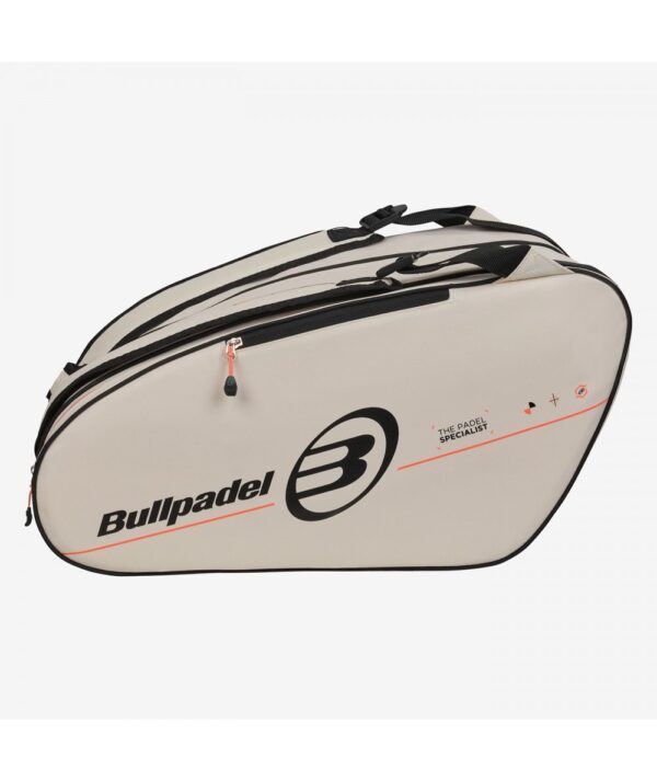 Paletero Bullpadel BPP26015 Tour Blanco