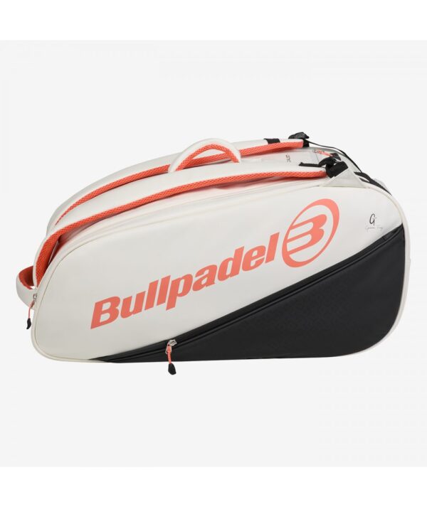 Paletero Bullpadel BPP26019 Elite Blanco