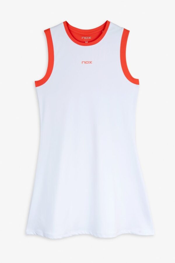 Vestido Mujer Team Blanco