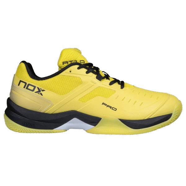 Zapatillas At10 Pro-Amarillo Verano/Negro